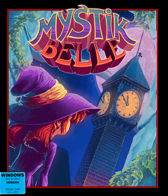Mystik Belle box art for Playstation 4